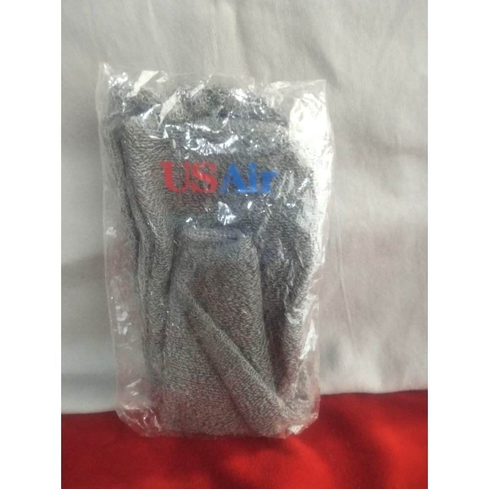 US AIR * Vintage Socks * Airline Memorabilia * Collector * Plane * F001 tt